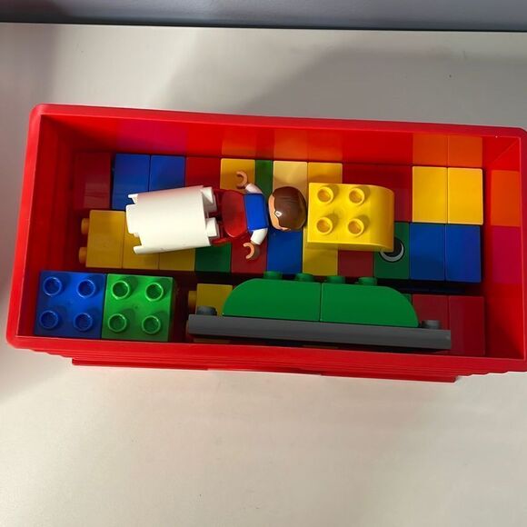 LEGO Storage and Duplo Blocks - Picture 6 of 6